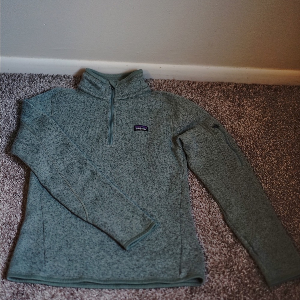 Women’s Patagonia 1/4 Zip Better Sweater